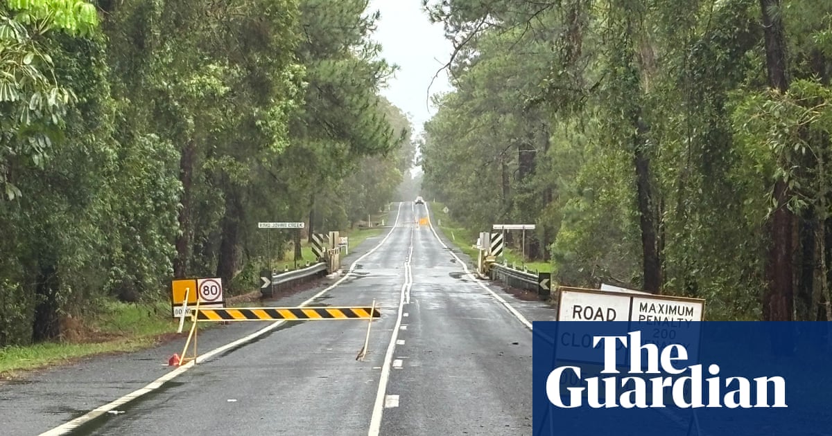 ‘Unusually large’ multi-state storm causing severe weather for Australia’s east – with more on the way
