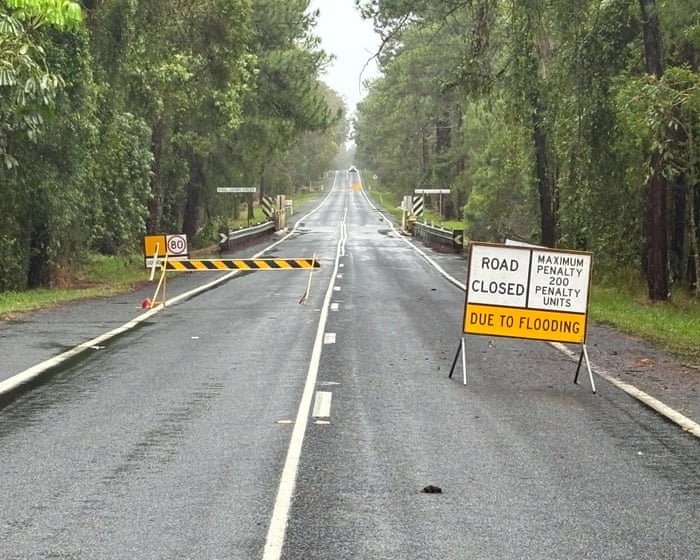 Image accompanying the story: ‘Unusually large’ multi-state storm causing severe weather for Australia’s east