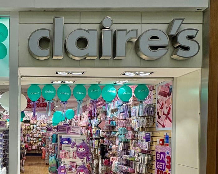 Claire's Accessories Faces Administration, 2,150 Jobs at Risk