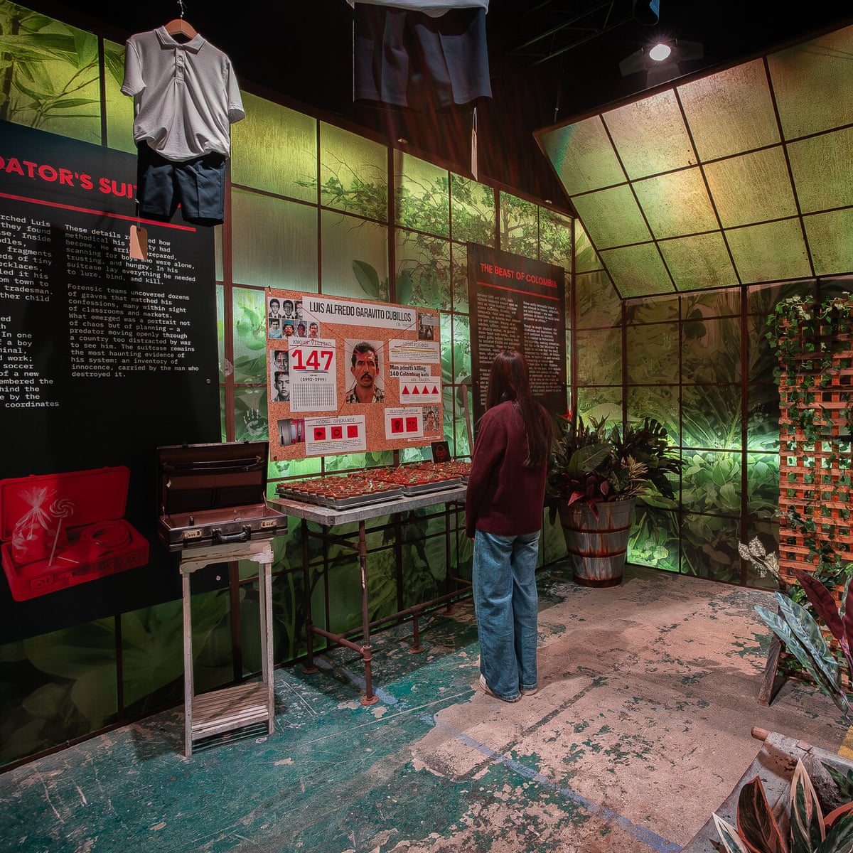 This serial killer exhibit made me want to hurl - has our true crime obsession gone too far? | US crime | The Guardian This serial killer exhibit made me want to hurl - has our true crime obsession gone too far? | US crime | The Guardian