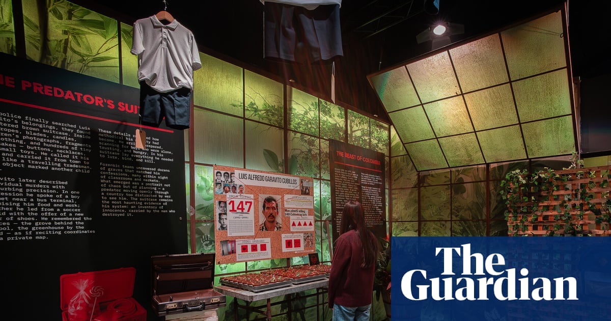 I went to a gory serial killer exhibit has America's true crime obsession gone too far?