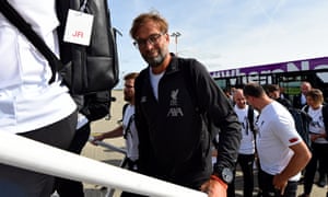 "No vamos allí como favoritos", dijo Jürgen Klopp antes del viaje de su equipo a Napoli.