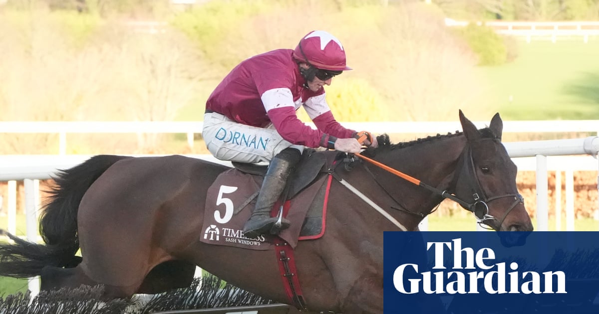 Brighterdaysahead topples favourite Lossiemouth to win Irish Champion Hurdle