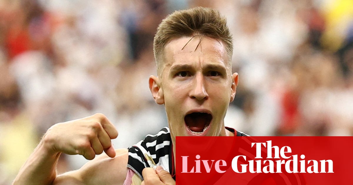 Germany v Curaçao: World Cup 2026 – live