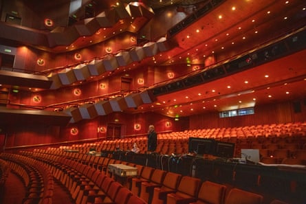 Empty State Theatre at Arts Centre Melbourne