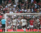 New season, same strife between the sticks for Manchester United | Jonathan Wilson