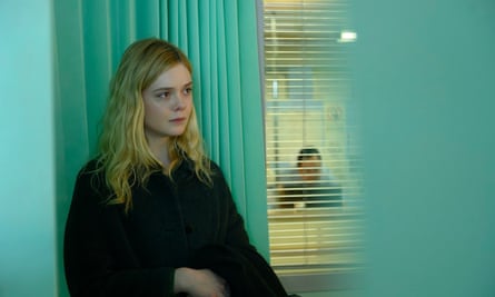 Lonely road … Elle Fanning in Xavier Bardem in The Roads Not Taken.
