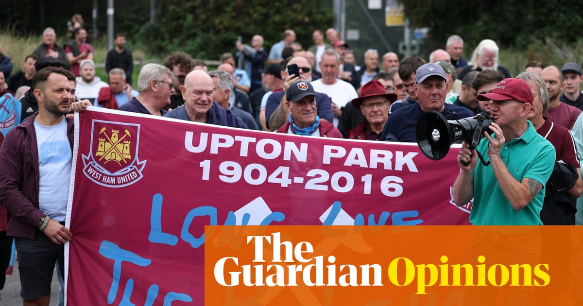 West Ham tumble in modern football’s global vortex, with home now a distant memory