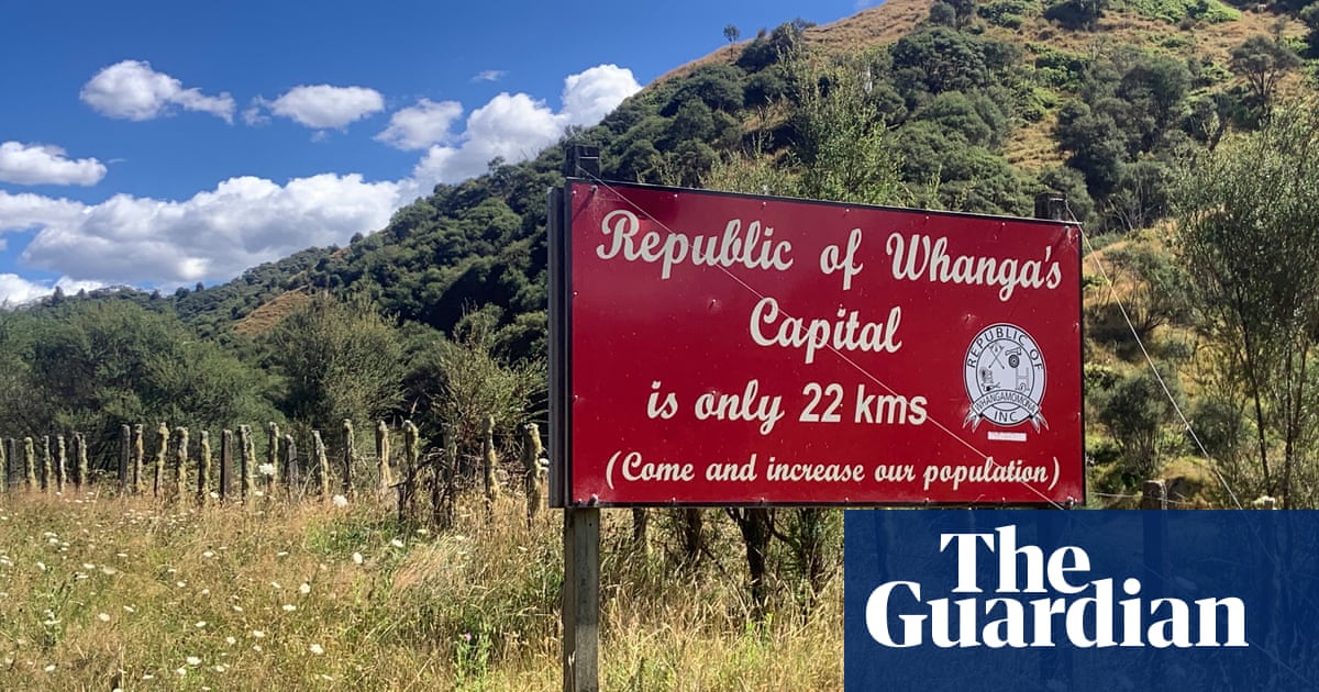 We're fairly different': life in New Zealand's remote self-declared republic'