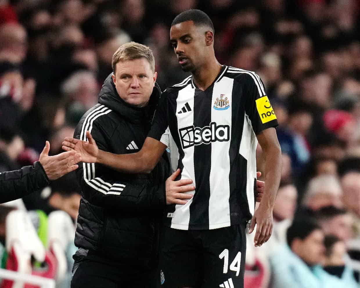 Football transfer rumours: Sesko or Aghehowa to replace Isak at Newcastle?