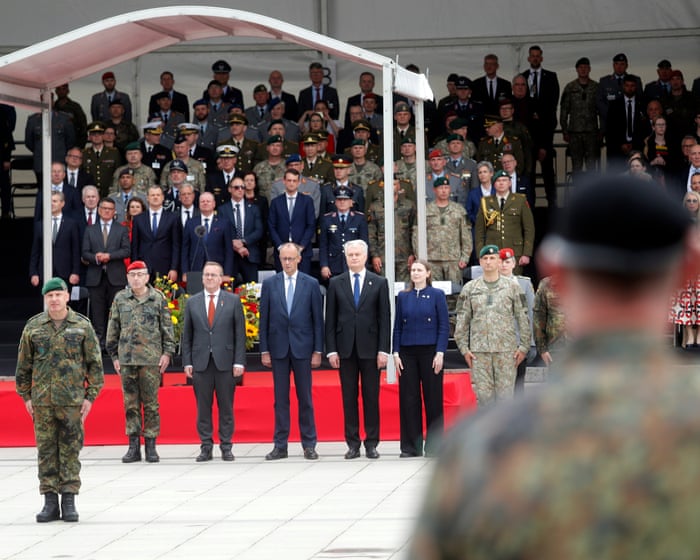 German conservatives push for return to conscription amid row over military
