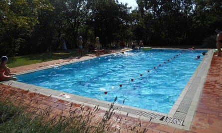 Pool at Camping Agrituristico Carso, Trieste