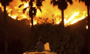 Experts have warned that massive wildfires are becoming the new normal for the state.