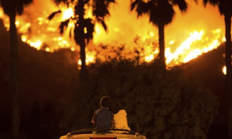 Experts have warned that massive wildfires are becoming the new normal for the state.