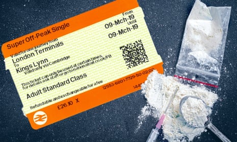 Travelcard and drugs