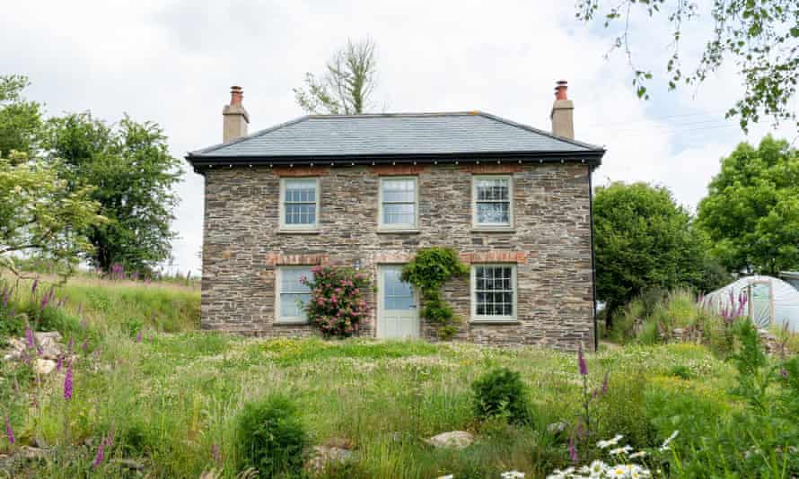 Treovis Farm. Luckett, Cornwall Self-catering house in the peaceful Tamar Valley