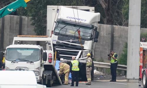 Truck driver Mohinder Singh charged over Melbourne crash that killed four  police officers | Melbourne | The Guardian