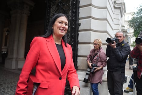 Lisa Nandy, the culture secretary.