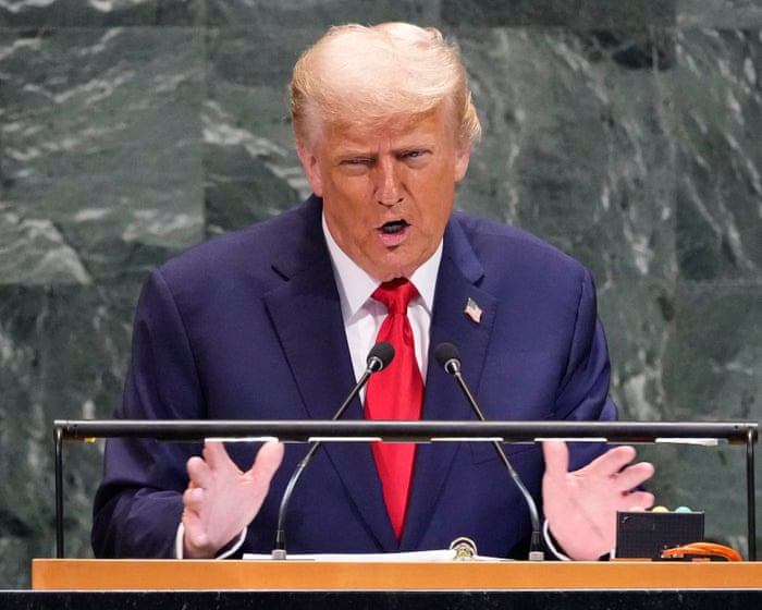 Trump Criticizes European Leaders and UN in Fiery General Assembly Speech