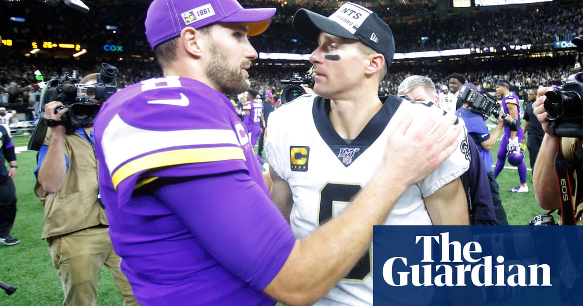 Saints suffer overtime agony again as Vikings triumph in playoff showdown
