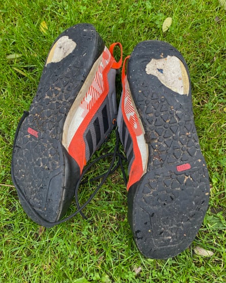 Jo said it had ‘come as a bit of a shock to be feeling this poor’