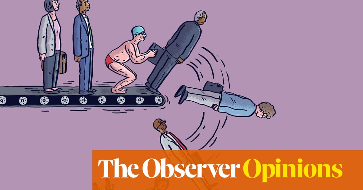 If Adam Boulton has to slip quietly away at 62, how long before they come for you too? | Catherine Bennett