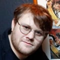 Headshot of Dining across the divider Joshua