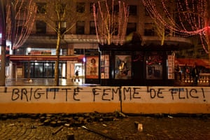 Gilets Jaunes Protest Against Macron Policies In Paris And