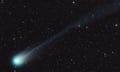 The comet – real name 12P/Pons-Brooks – was nicknamed the Devil comet because eruptions from its nucleus can make it look like it has two horns.