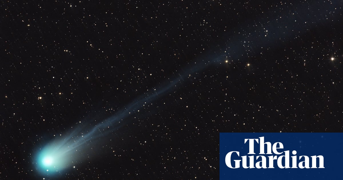 After an absence of 71 years, the green-tinged ‘Devil comet’ returns to Australian skies