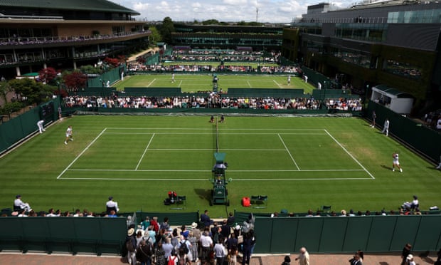 Wimbledon courts