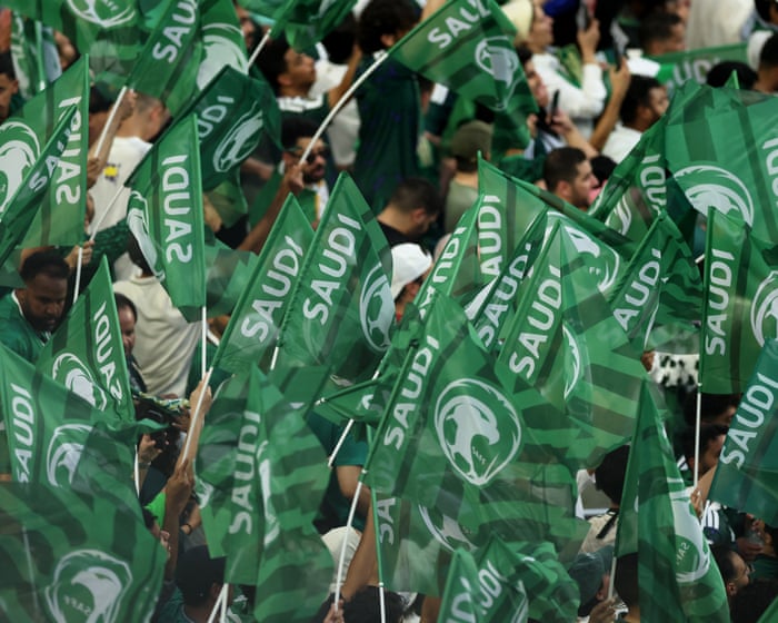 The Hotspot: Aramco’s petrodollar backing of World Cup leaves stain of sportswashing