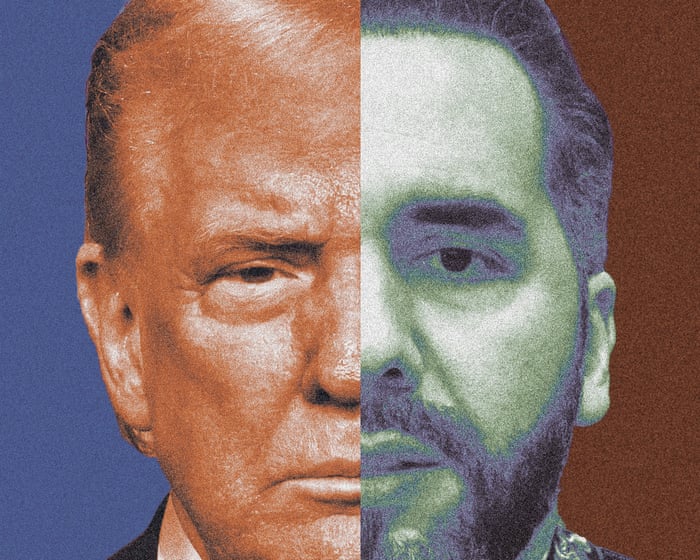 Trump's Troubling Admiration for El Salvador's Authoritarian Tactics