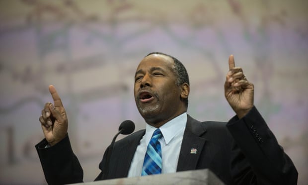 Ben Carson, a renowned neurosurgeon, has rejected the theory of evolution.