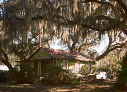 Descendants’ homes on Sapelo Island