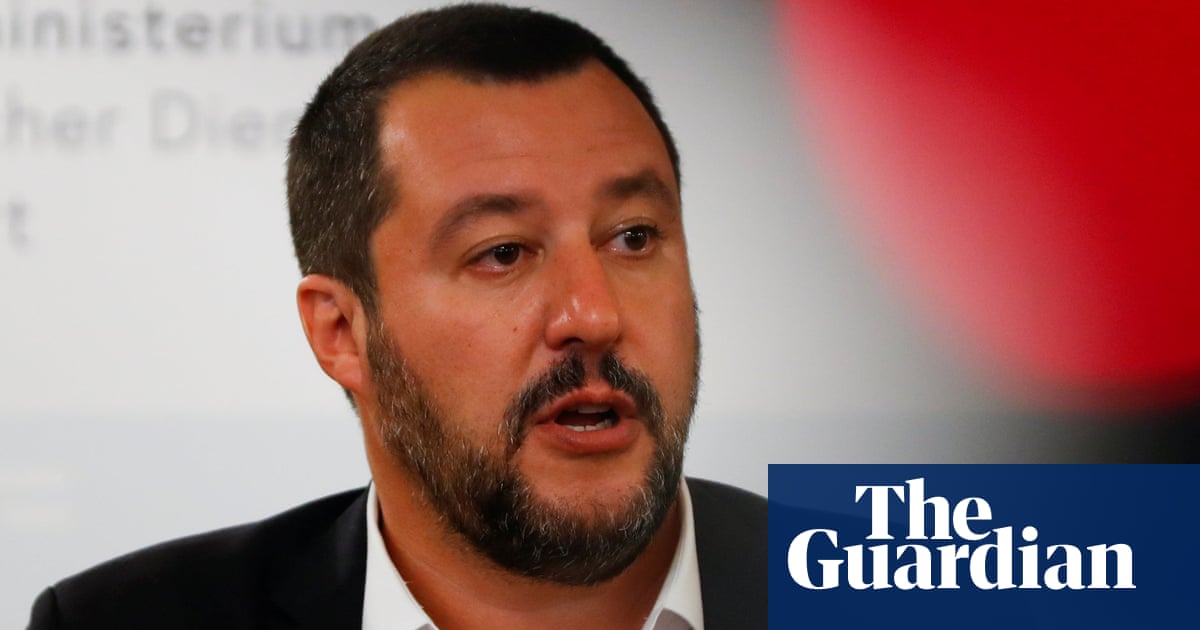 'Merde alors!': Salvini African 'slaves' remarks draw angry outburst | World news | The Guardian