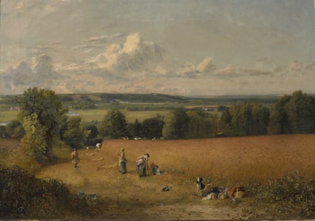 The Wheatfield by John Constable.
