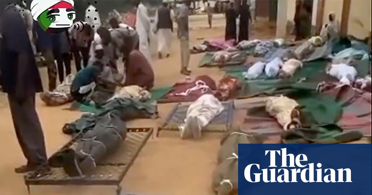 Rapid Support Forces drone strike kills scores of people at mosque in Sudan