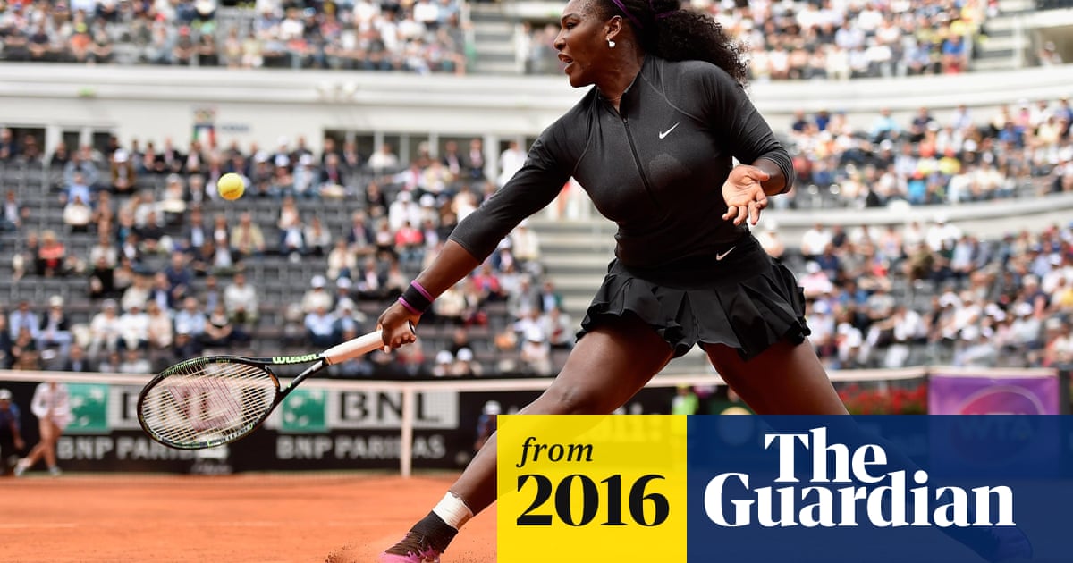 Serena Williams Falls Ill After Eating Dog Food Then Wins At Italian Open Sport The Guardian