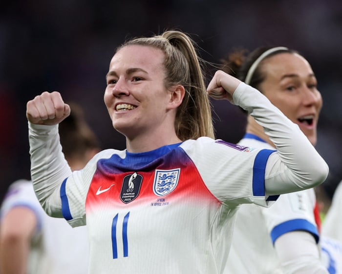 Hemp leads England past Spain to boost Women’s World Cup qualifying hopes