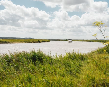 Watercraft on the Broads