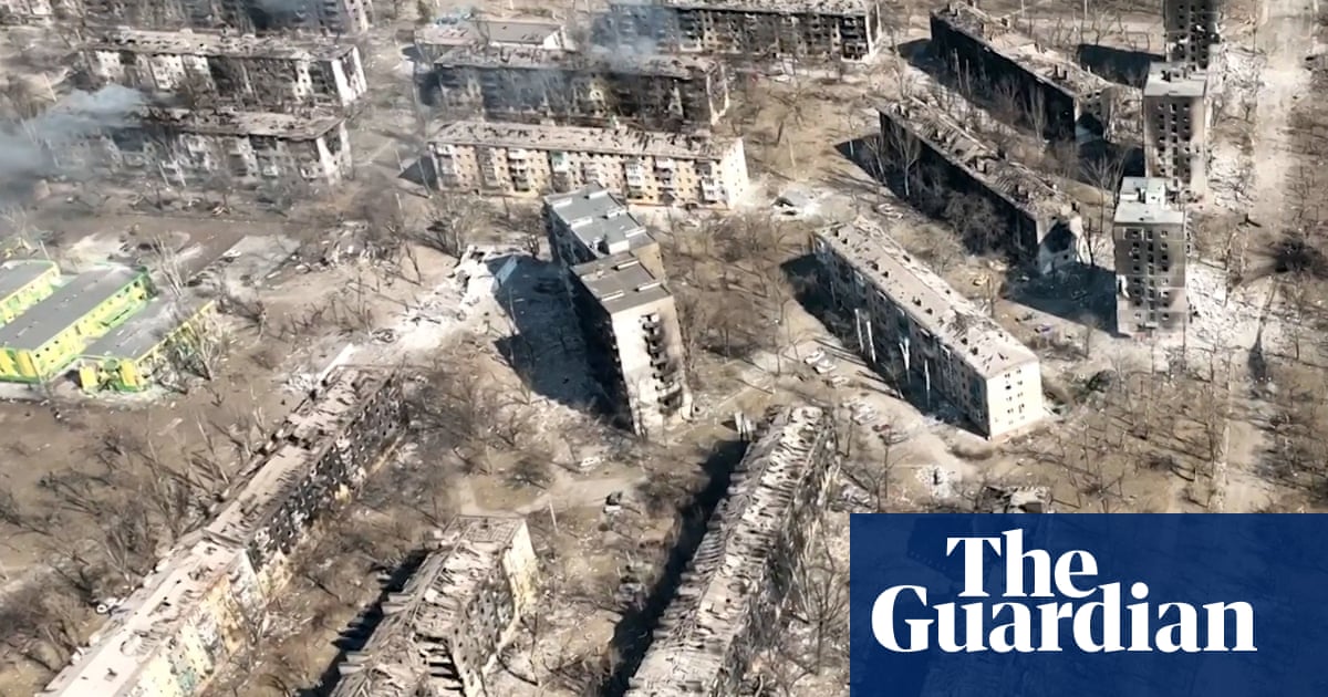 ‘God has left Mariupol’: diary entries chart horror of besieged city in Ukraine