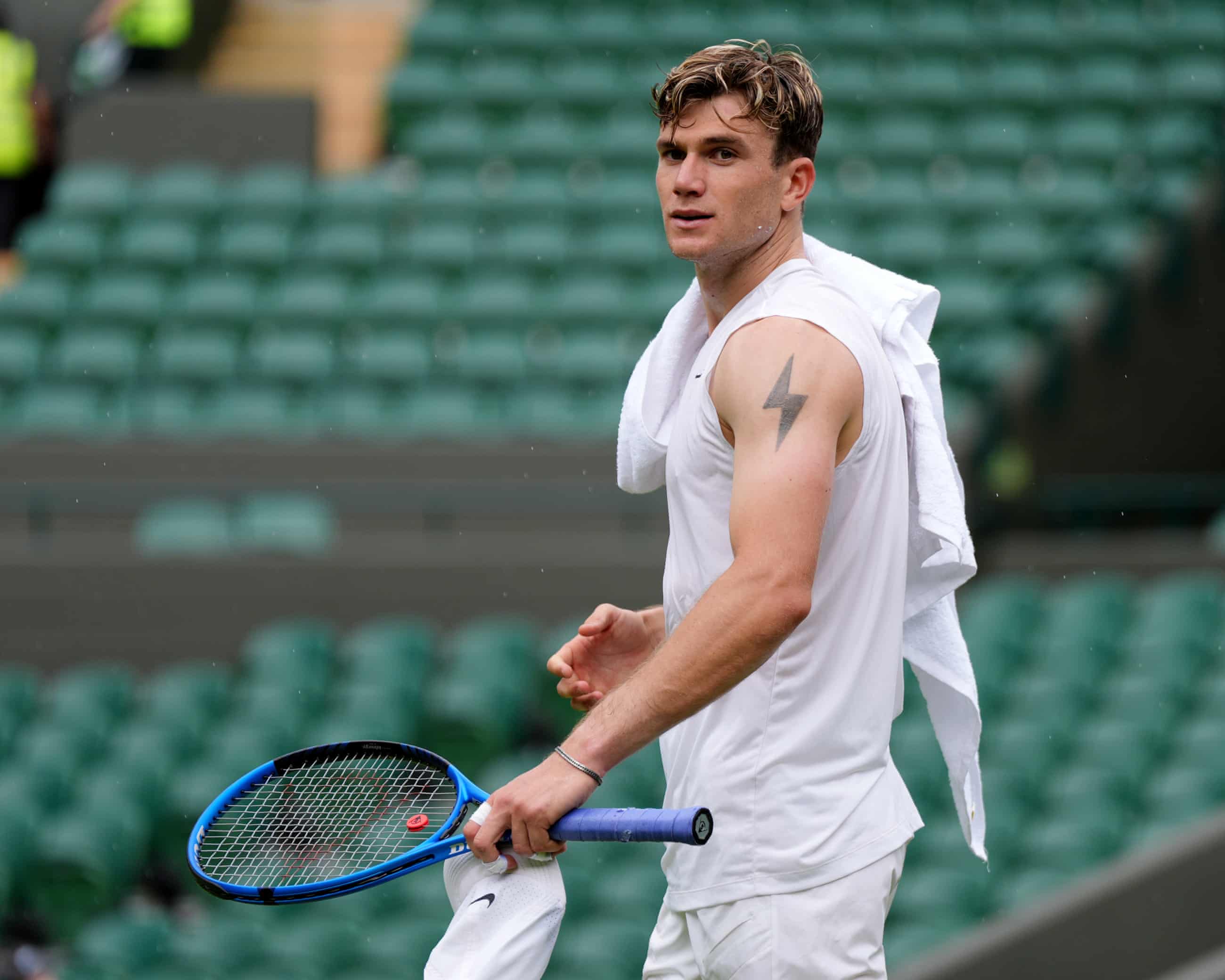 The making of Jack Draper: from teen ‘maniac’ to Wimbledon title contender