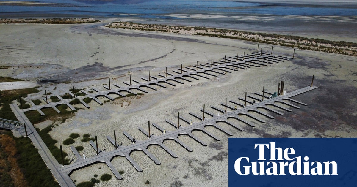 Environmental and community groups have sued Utah officials over failures to save its iconic Great Salt Lake from irreversible collapse. The largest s