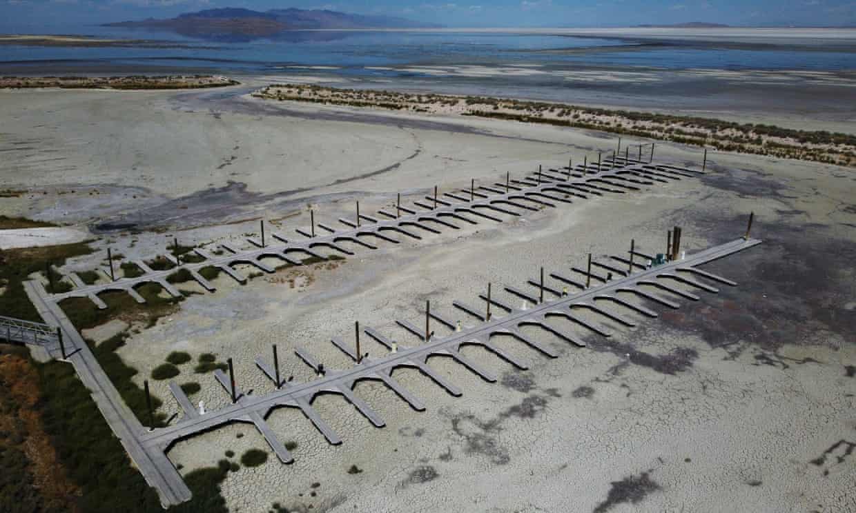 Utah officials sued over Great Salt lake