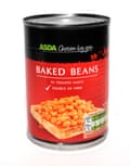 Asda baked beans