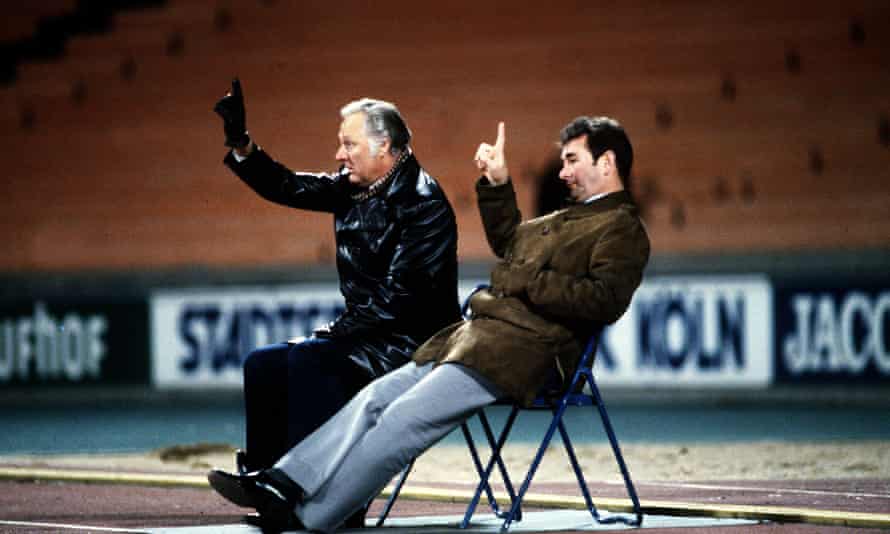 Brian Clough and Peter Taylor: architects of Nottingham Forest’s revival from the drop to European Cup.