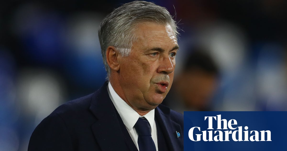 Everton to hold further talks with Carlo Ancelotti over managers job