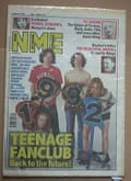Teenage Fanclub on the cover of NME in 1992.