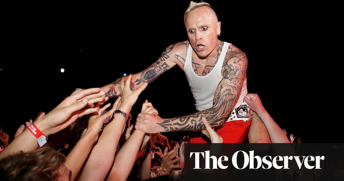 Keith Flint remembered by Richard Russell